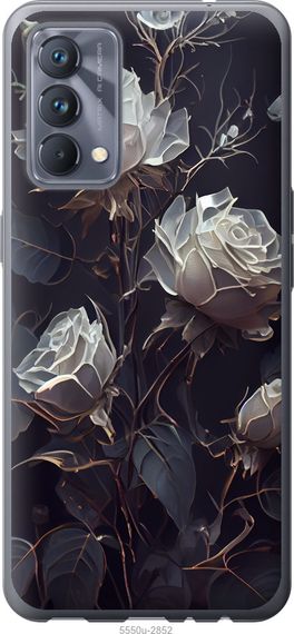 Чехол на Realme GT Master Розы 2 "5550u-2852-17620"