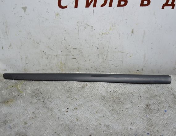 Молдинг дверей передній лівий Peugeot 207 2006-2013 Накладка дверей передня ліва Пежо 207 9680148177