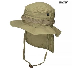 Панама з захистом шиї MIL-TEC British Boonie Ріп-Стоп Койот