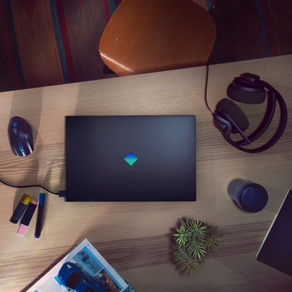 Ноутбук HP  OMEN 17-ck2010ua 17.3' QHD IPS AG, Intel i7-13700HX, 32GB, F2048GB, NVD4080-12, DOS, чорний (8A807EA) | Зображення 1