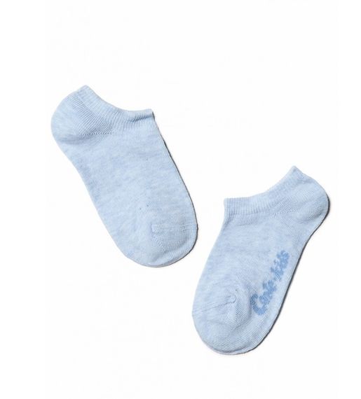 Носки Active 17С-63СП-000 ультракороткие CONTE KIDS, однотонные р14, Голубой