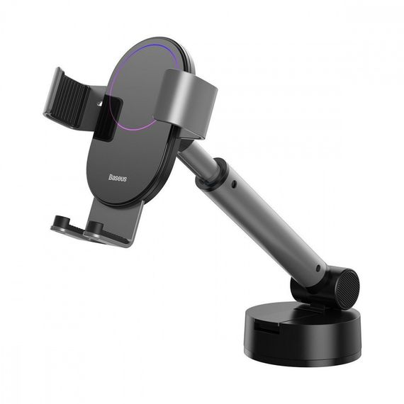 Держатель в машину Baseus Simplism Gravity Car Mount With Suction Base | Зображення 5