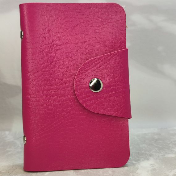 Малиновий альбом для зберігання пластин для стемпінга (на 10 відділень)