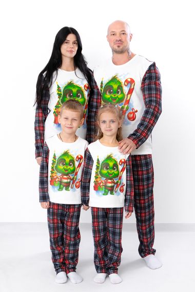 Піжама чоловіча "Family look" Носи своє 50 Чорний (p-12938-178540) | Зображення 3