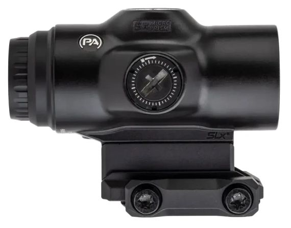 Приціл призматичний Primary Arms SLx 5X Micro Prism сітка ACSS Aurora 5.56/.308 - Yard. Black | Зображення 2