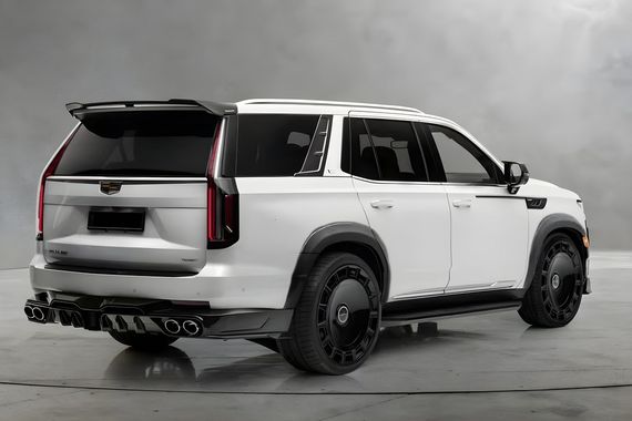 Комплект обвеса MNR Carbon для Cadillac Escalade 2020- гг | Зображення 1