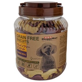 Печенье для собак DoggyMan Biscuits Purple Sweet с бататом 580 гр