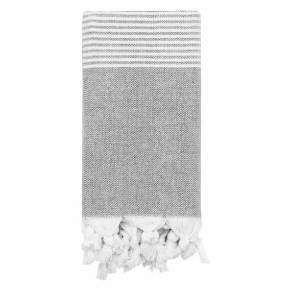 Рушник Ardesto SPA 90х170см, 100% бавовна, темно-сірий (ART2690DG) | Зображення 4