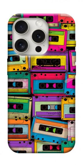 Чохол з картинкою Cassette для Apple iPhone 16 Pro Max (6.9")