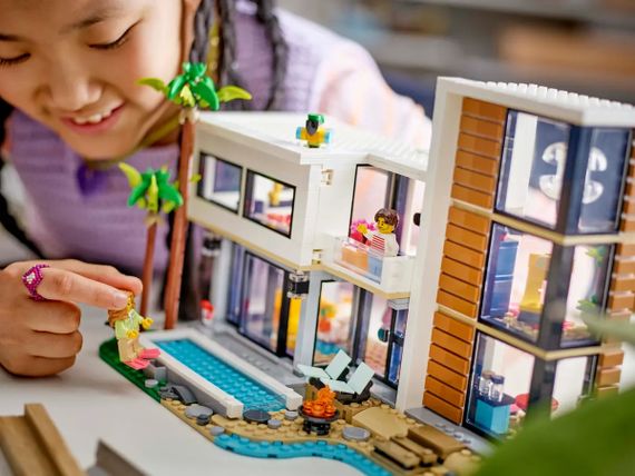 Конструктор LEGO Creator Сучасний будинок 31153 | Зображення 9