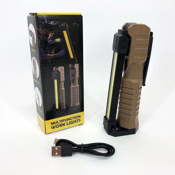 Кемпинговый фонарь-лампа WL-08 XPE+COB, Переносной кемпинговый фонарь, Походный LI-695 кемпинговый фонарь | Зображення 5