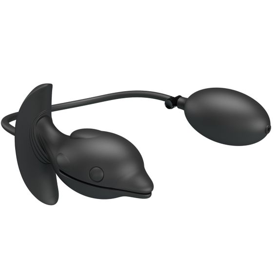 Анальна пробка - Pretty Love Hanson Anal Plug Black sexstyle | Зображення 4