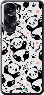 Чохол на Huawei Honor 90 Lite Панди "4318u-3131-2448"