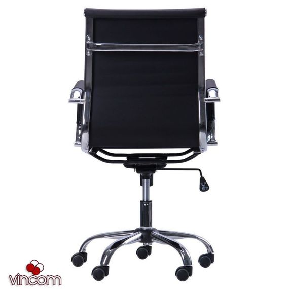 Кресло AMF Slim LB (XH-632B) черный | Зображення 4