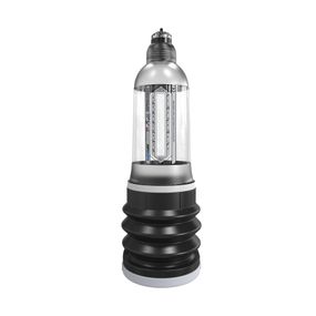 Гидропомпа Bathmate Hydromax 7 WideBoyClear, для члена длиной от 12,5 до 18 см, диаметр до 5,5 см