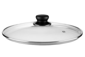 Крышка Ardesto Gemini Gourmet 26 см, стекло, нержавеющая сталь, бакелит (AR1926GGL)