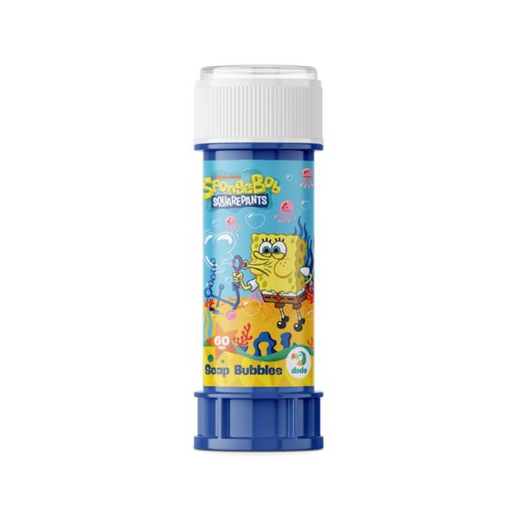 Мыльные пузыри "Sponge Bob" 200706 с лабиринтом, объем 60 мл