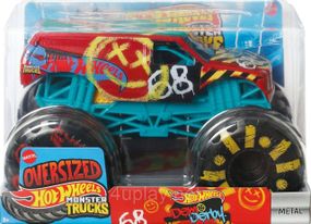 Монстр-трак Хот Вілс Демо Дербі 1:24 Оригінал Hot Wheels Monster Truck Demo Derby