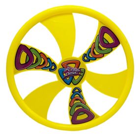 Дитяча літаюча тарілка "Фрісбі" MR 0103(Yellow)
