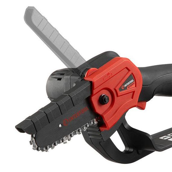 Міні-пилка ланцюгова акумуляторна 20 В INTERTOOL WT-9109 | Зображення 1