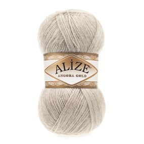 Пряжа Alize Angora Gold No 152 (Алізе Ангора Голд) – 20% вовна, 80% акрил, 100 г / 550 м