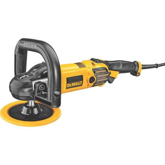 Полірувальна мережева машина 180мм DeWALT DWP849X | Зображення 1