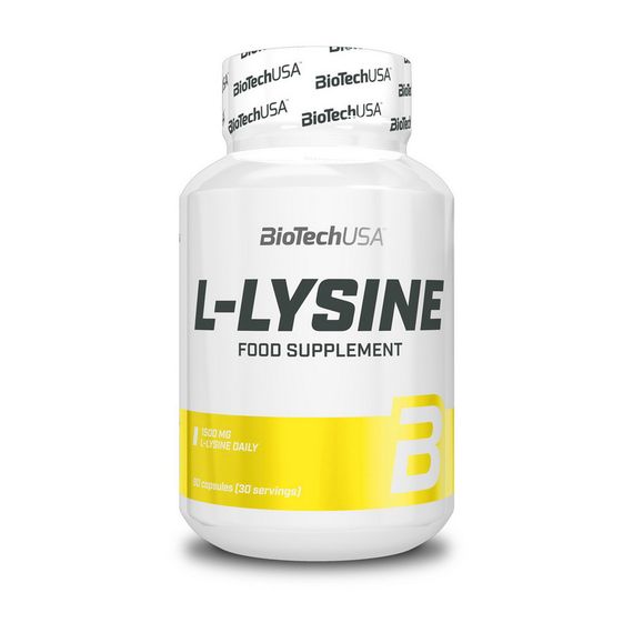 L-лізин BioTech L-Lysine 90 caps