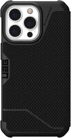 Чехол UAG для Apple Iphone 13 Pro Metropolis, Kevlar Black (113156113940) | Зображення 5