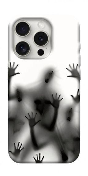 Чохол з картинкою Shadows of horror для Apple iPhone 16 Pro Max (6.9")