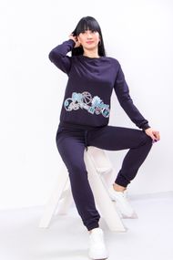 Костюм жіночий Носи своє 50 Синій (p-7021-100518)