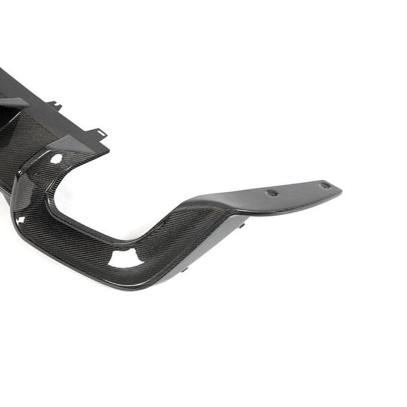 Диффузор заднего бампера V2 (для S-Line 2021-2025, Карбон) для Ауди A5 | Зображення 4