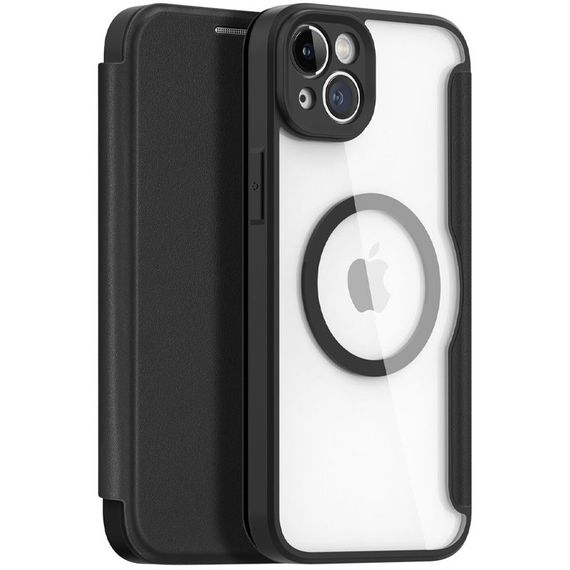 Чохол-книжка Dux Ducis Skin X Pro with MagSafe для Apple iPhone 15 (6.1") | Зображення 1