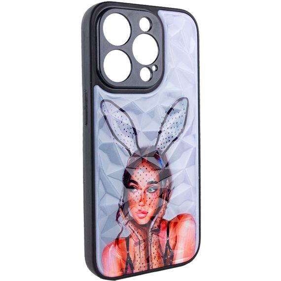 TPU+PC чохол Prisma Ladies для Apple iPhone 14 Pro (6.1") | Зображення 1