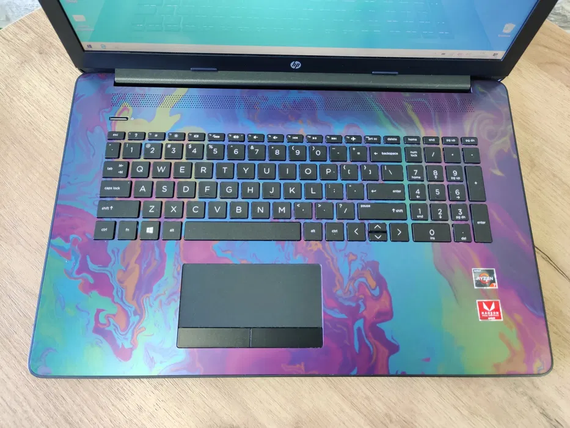 Ноутбук Сенсорний Hp 17-ca1012cy/17.3 HD+/Ryzen 7 3700U/16Gb/SSD120Gb/Vega 10 | Зображення 1