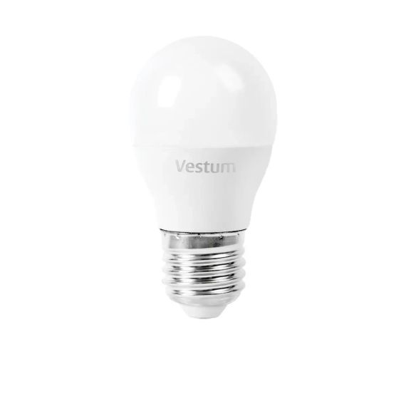 Світлодіодна лампа Vestum G45 4W 3000K 220V E27 1-VS-1206 | Зображення 2