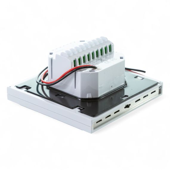 114541 Термостат для фанкойла с WiFi управлением Tervix WiFi Fancoil Thermostat (на 2 трубы) 0-10В | Зображення 2