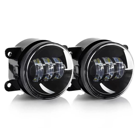 Комплект протитуманних LED фар AllLight FB-410 D=100мм (Citroen, Ford, Mitsubishi, Opel, Peugeot, Subaru) | Зображення 8