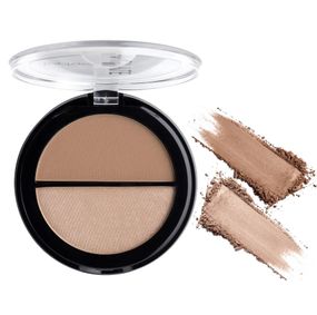 Пудра-хайлайтер TopFace Contour&Highlighter Instyle PT262 - №2 (10 g)