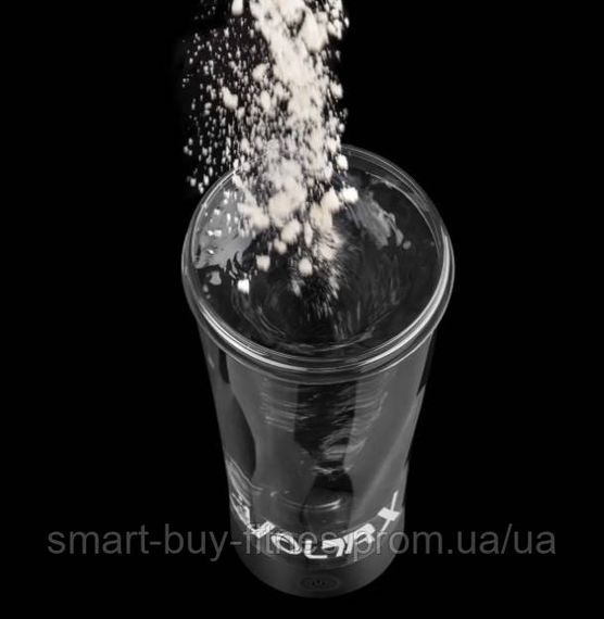 Шейкер спортивний електричний VOLTRX VortexBoost 600 мл Tritan Black (Vortex_Black) | Зображення 8