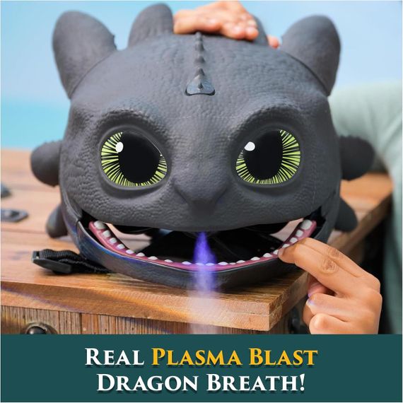 Игрушка интерактивная Dreamworks Dragons Как приручить дракона Маска Беззубик (SM66677/6072832) | Зображення 7