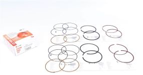 Кольца поршневые Chevrolet Lacetti 1.8 LDA 80,50mm STD  1.2x1.2x2.0  к-кт 4 цилиндра  PR-CHE-49-3549-000-S