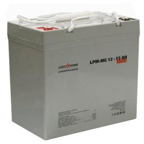 Батарея к ИБП LogicPower LPM MG 12В 55Ач (3873) (3873)