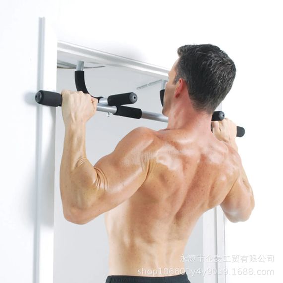 Турнік із трьома хватами, що не потребує монтажу XPRO Iron Gym (lp-89806_364) | Зображення 4