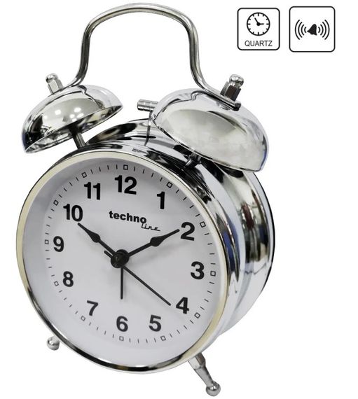 Годинник настільний Technoline Modell DGW Metallic (Modell DGW) | Зображення 3