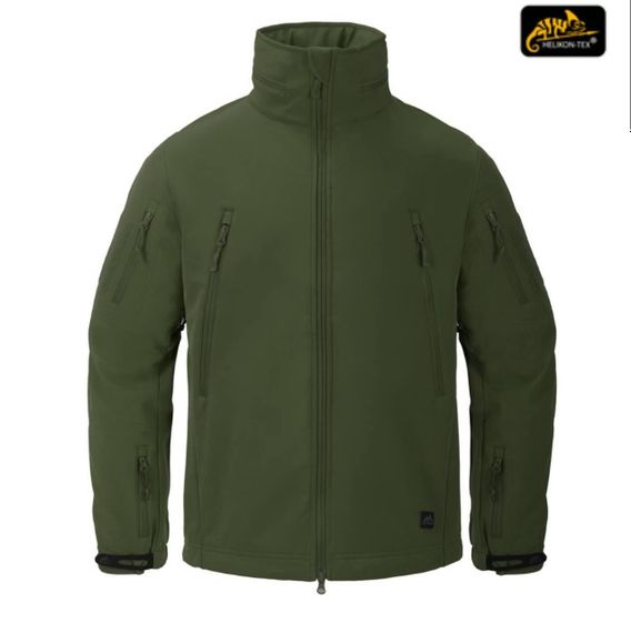 Куртка тактична Helikon-Tex Gunfighter SharkSkin Taiga Green Original✅ | Зображення 7