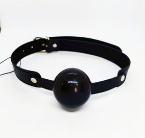 Кляп DS Fetish Ball gag rubber black Sex Aura