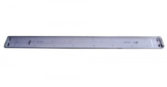 Люминесцентный светильник влагозащищенный 2*36W IP65 ABS/PS | Зображення 4