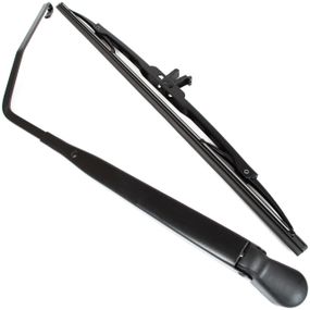 Mitsubishi Pajero (00-04) двірник склоочисник задній у зборі (щітка + тримач), Мітсубіші Паджеро