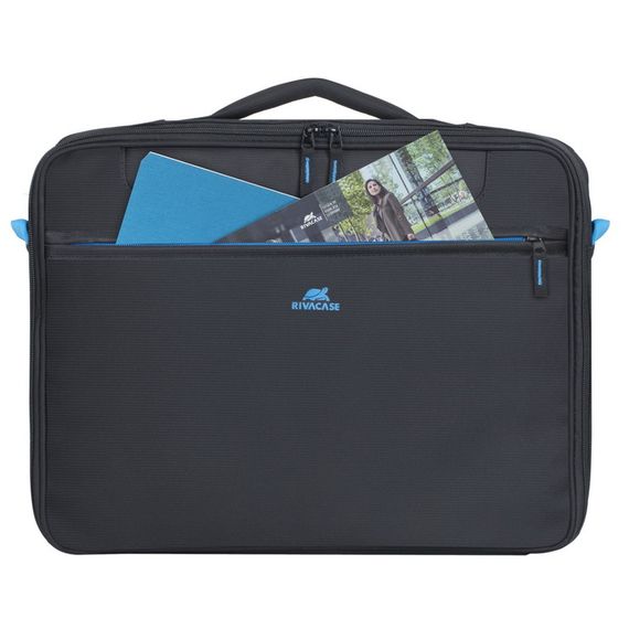 Сумка для ноутбука RivaCase 16" collection Regent, black (8087Black) | Зображення 5