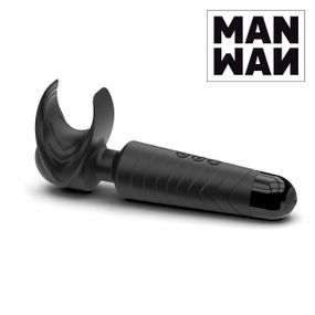 Мастурбатор-вібромасажер Manwan MAN.WAND, відмінно для пар, вібро-мінет, 20 режимів Sex Aura